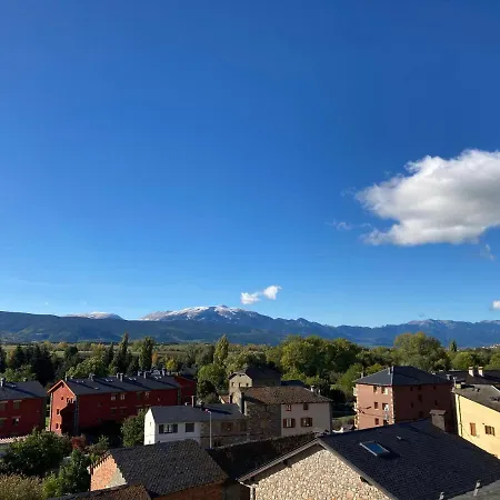 Vistas Unicas A Pirineos, 7-8 Personas!! Tensi *