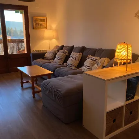 Vistas Unicas A Pirineos, 7-8 Personas!! Tensi Apartment Llivia